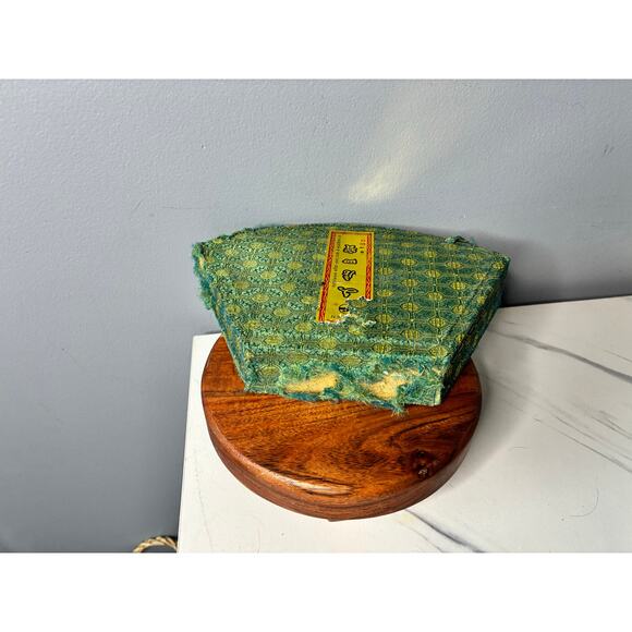 Vintage Chinese Calligraphy Writing Set in Brocade Case - Picture 7 of 11